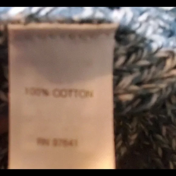 Pure Jill sweater ⭐️ cotton ⭐️ blue & white ⭐️ - Picture 7 of 8